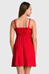 Spalna srajca Gloria 2801Red_kos_02