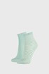 2 PACK zelene ženske nogavice Calvin Klein Lilly 2P10003029_004_01