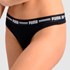 2 PACK ženske črne hlačke Puma String 2P90785403_kal_03