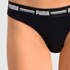 2 PACK ženske črne hlačke Puma String 2P90785403_kal_04