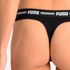 2 PACK ženske črne hlačke Puma String 2P90785403_kal_05