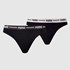 2 PACK ženske črne hlačke Puma String 2P90785403_kal_06