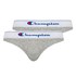 2 PACK sive ženske hlačke Champion 2PCH000AB1_9NL_kal_03