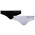 2 PACK športnih hlačk Reebok Raina, črne in bele 2PU4C9500blwh_kal_01