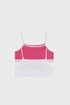 2 PACK dekliški roza-beli basic top 2Pmd117154fm5_top_02