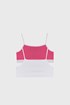2 PACK dekliški roza-beli basic top 2Pmd117154fm5_top_03