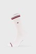 2 PACK bele visoke nogavice Tommy Hilfiger Iconic 2p10001096wht_pon_02
