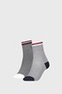 2 PACK ženske nogavice Tommy Hilfiger Honeycomb Navy 2p10002396_003_01