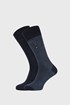 2 PACK temnomodre nogavice Tommy Hilfiger Rib 2p10002648nav_pon_02