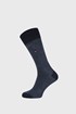 2 PACK temnomodre nogavice Tommy Hilfiger Rib 2p10002648nav_pon_04