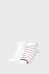 2 PACK ženske nogavice Tommy Hilfiger Preppy White 2p10002818_001_02