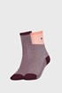 2 PACK ženske nogavice Tommy Hilfiger Argyle II 2p1000858col_pon_01