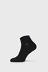 2 PACK črne nogavice Tommy Hilfiger Quarter 2p34202501blk_pon_02