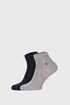 2 PACK nogavice Tommy Hilfiger Quarter 2p34202501gry_pon_02