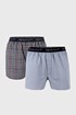 2 PACK ohlapne boksarice GANT Mini Gingham 2p902112009_tre_02