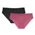 2 PACK klasične hlačke Rita pink 2pk192ME12X04_kal_01