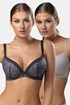 2 PACK Push-Up modrčkov Ozone 2pkD05LA19_2X02_10