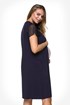 Nosečniška spalna srajca Lily Blue 3119Mama_kos_02