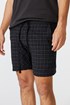 Črne kratke hlače Lounge 3610315Blk_sor_01