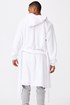 Bel kopalni plašč Plush 363818White_zup_03