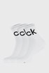 3 PACK bele nogavice Calvin Klein Jason 3P10001774wht_pon_01