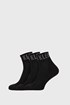 3 PACK črne nogavice Calvin Klein Drake 3P10001880blk_pon_02