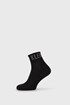 3 PACK črne nogavice Calvin Klein Drake 3P10001880blk_pon_03