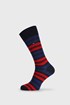 3 PACK modro-rdeče ženske nogavice Tommy Hilfiger Gift 3P701210901_001_03