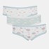3 PACK hlačke Basic Cotton Strawberry 3PAB104E2110A_kal_09