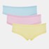 3 PACK dekliške hlačke Basic Cotton 3PAB104E2110B_kal_02
