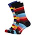 Pisane nogavice Regular Stripe 3PMF19000038_pon_01