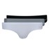 3 PACK športne hlačke Reebok Suki 3PU4C9510bwg_kal_01