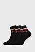 3 PACK črne nogavice Champion Classic stripes 3P_CH00B0C9YW_pon_02