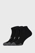 3 PACK črnih nogavic Under Armour Locut 3p1346753_001_pon_01