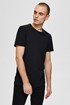 3 PACK majic Selected Homme New Pima 3p16076191_tri_06