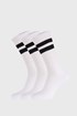 3 PACK bele nogavice Active 3p3610318WhBl_pon_02