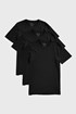 3 PACK črna majica Austin 3p3638302Blk_tri_02