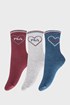3 PACK dekliške nogavice FILA Fashion Girl 3p8150Col326_pon_01