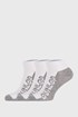 3 PACK bele nogavice Dunlop 3pAV712Wht_pon_01