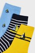 3 PACK nogavic Mayoral Sailing 3pack10053Yel_pon_02
