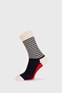 4 PACK nogavice Happy Socks Classic Navy 4PXBDO09_6000_pon_04