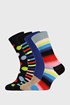 4 PACK nogavice Happy Socks New Classic 4PXNCG09_9300_pon_02