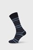 4 PACK modrih nogavic Tommy Hilfiger 4p1000845jean_pon_02