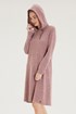 Udobna, roza obleka Hoodie Dress 50355_sat_01