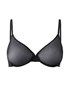 Modrček Gossard Glossies Black nepodložen 6271GlossBlack_07