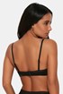Modrček Gossard Glossies Black nepodložen 6271GlossBlack_09