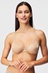 Modrček Gossard Glossies nepodložen 6271GlossNude_08