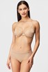 Modrček Gossard Glossies nepodložen 6271GlossNude_11