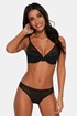 Črne hlačke Gossard Glossies 6273Black_kal_09