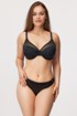 Črne hlačke Gossard Glossies 6273Black_kal_14